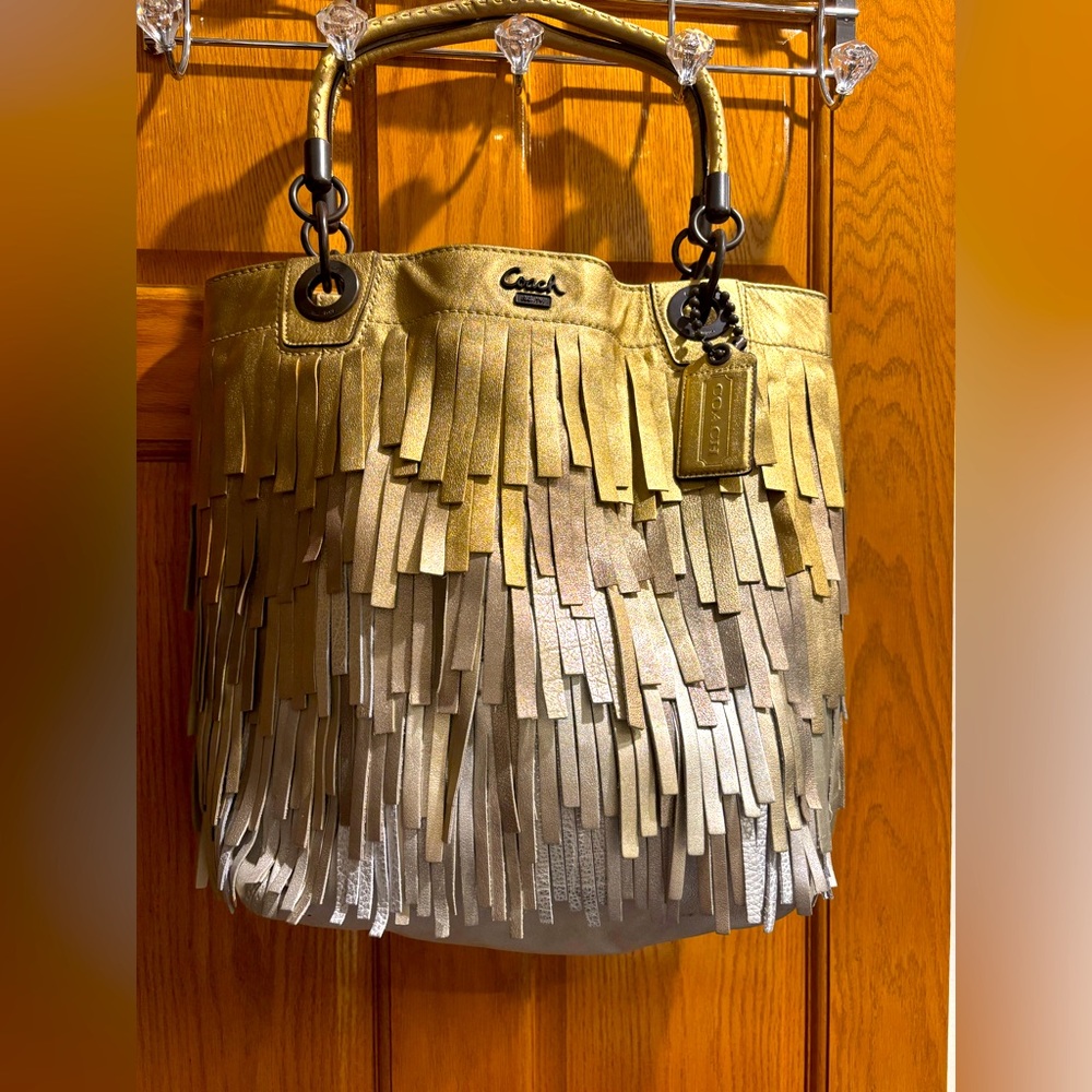 Vintage Coach Shoulder Bag, Think Tina Turner!